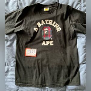 A Bathing Ape Black T-Shirt